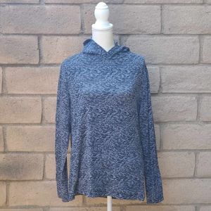 Express thermal long sleeve with hood